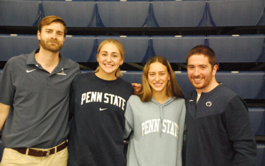 Izzy Starck, Ava Falduto Talk Decision To Enroll Early At Penn State