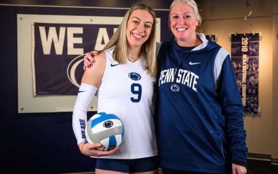 Jess Mruzik Transfers To Penn State Volleyball