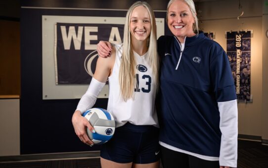 Ally Van Eekeren Transfers To Penn State Volleyball