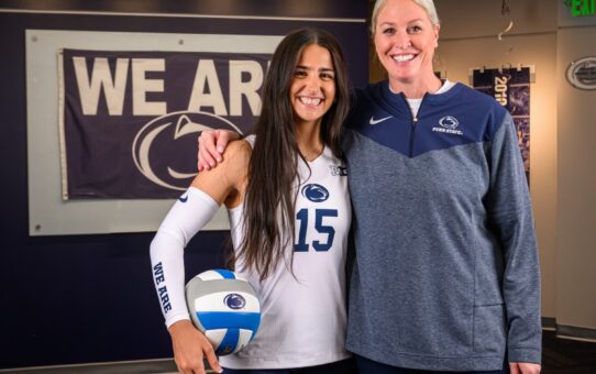Lina Perugini Transfers To Penn State Volleyball