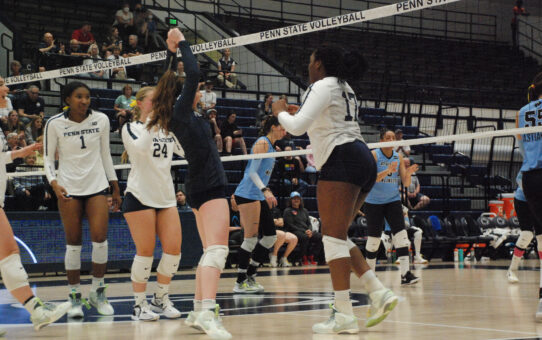 Penn State Volleyball Ties Athletes Unlimited Pros 2-2 In Exciting Exhibition