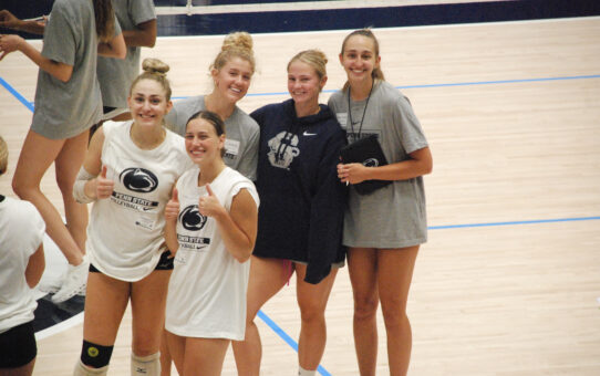 Reflections From Penn State Volleyball's Second Annual 7 Star Camp