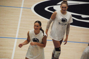 Izzy Starck, Ava Falduto Sign With Penn State Volleyball