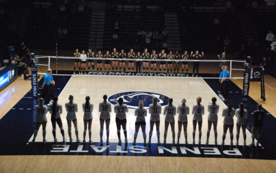 Penn State Women's Volleyball Wins BTN "Women's Team of the Year"