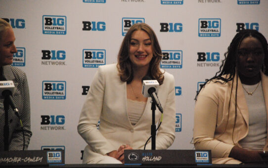 Penn State Trio Talks Upcoming Season At Big Ten Volleyball Media Days