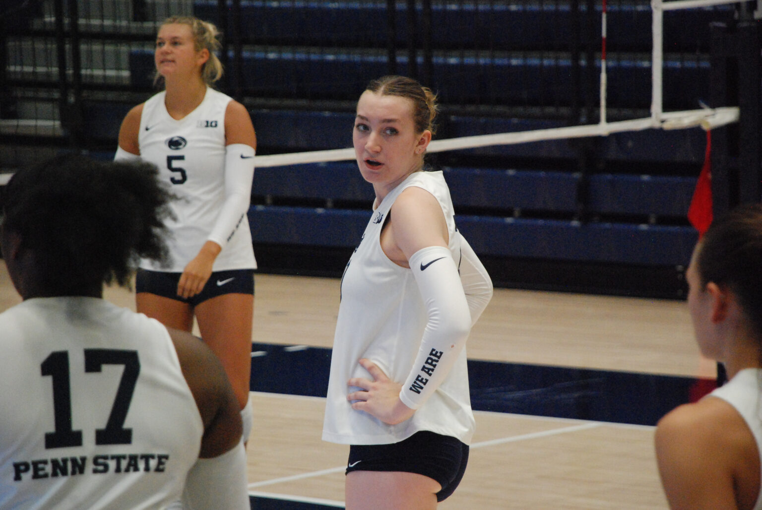 Allie Holland, Mac Podraza Named Penn State Volleyball Captains