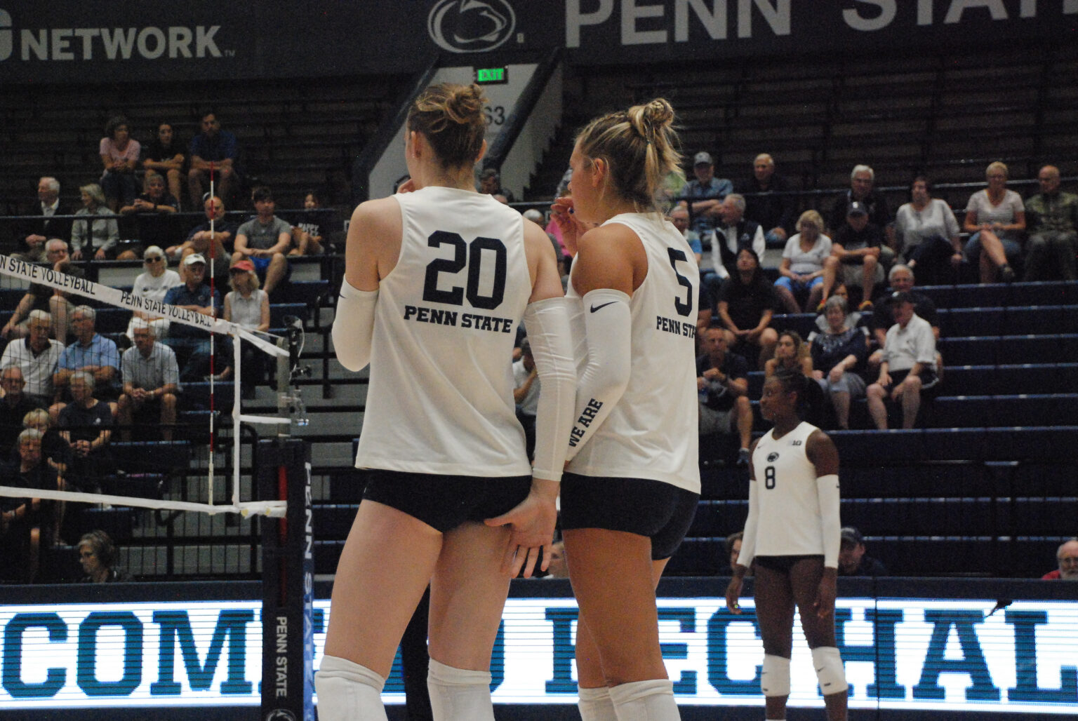 Allie Holland, Mac Podraza Named Penn State Volleyball Captains