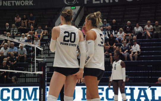 Allie Holland, Mac Podraza Named Penn State Volleyball Captains