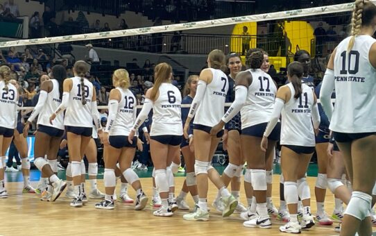 Penn State Volleyball Loses To Georgia Tech 3-1 To Go 0-2 For First Time