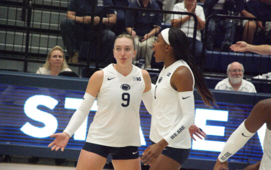 Penn State Volleyball To Play Pitt In Pair Of April Exhibition Matches