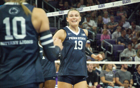 Hannah, Markley Lead Penn State Volleyball To Illinois Road Sweep
