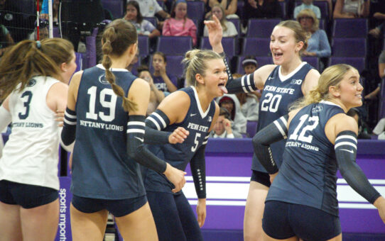 Penn State Volleyball Sweeps Northwestern In Chicago Homecoming For Several