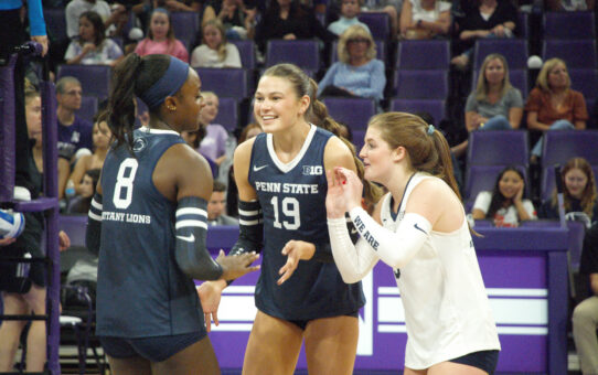 Markley's Career Night Leads Penn State Volleyball To Iowa Road Sweep
