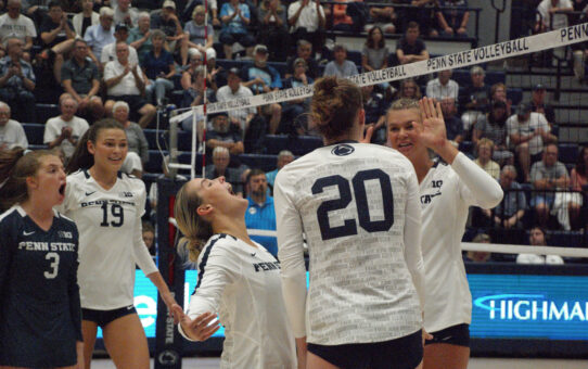 Penn State Volleyball Beats Western Kentucky 3-1 In Exciting Home Opener