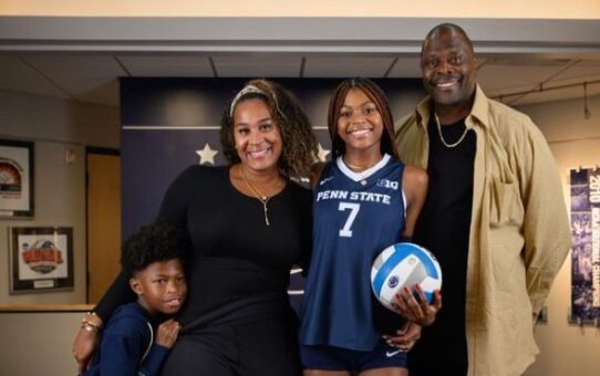 Alexis Ewing Commits To Penn State Volleyball