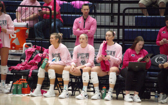 Penn State Volleyball Loses To Purdue 3-1 In Dig Pink Match