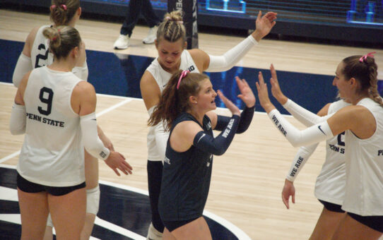 Podraza, Hannah Impress In Penn State Volleyball's 3-2 Win Over Indiana