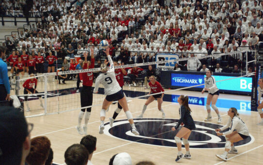 Penn State Volleyball Reverse Swept By No. 1 Nebraska In Sold-Out Rec Hall