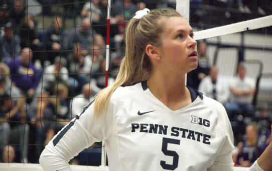Penn State Volleyball Beats Yale 3-1, Will Face Kansas In Round Of 32