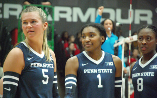 Camryn Hannah Leads Penn State Volleyball To Maryland Sweep, 20th Win