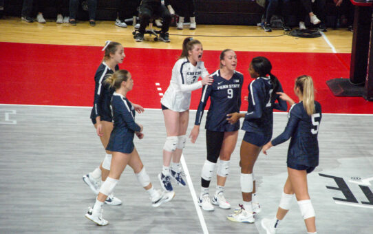 Mac Podraza's Homecoming Double-Double Leads Penn State Volleyball To Ohio State Sweep