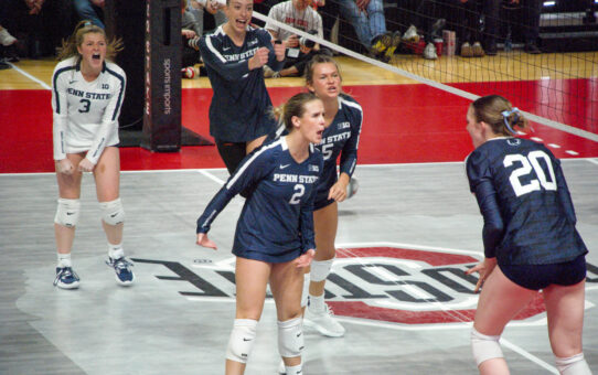 Penn State Volleyball Earns No. 5 Seed, Will Play Yale In NCAA Tournament Opener