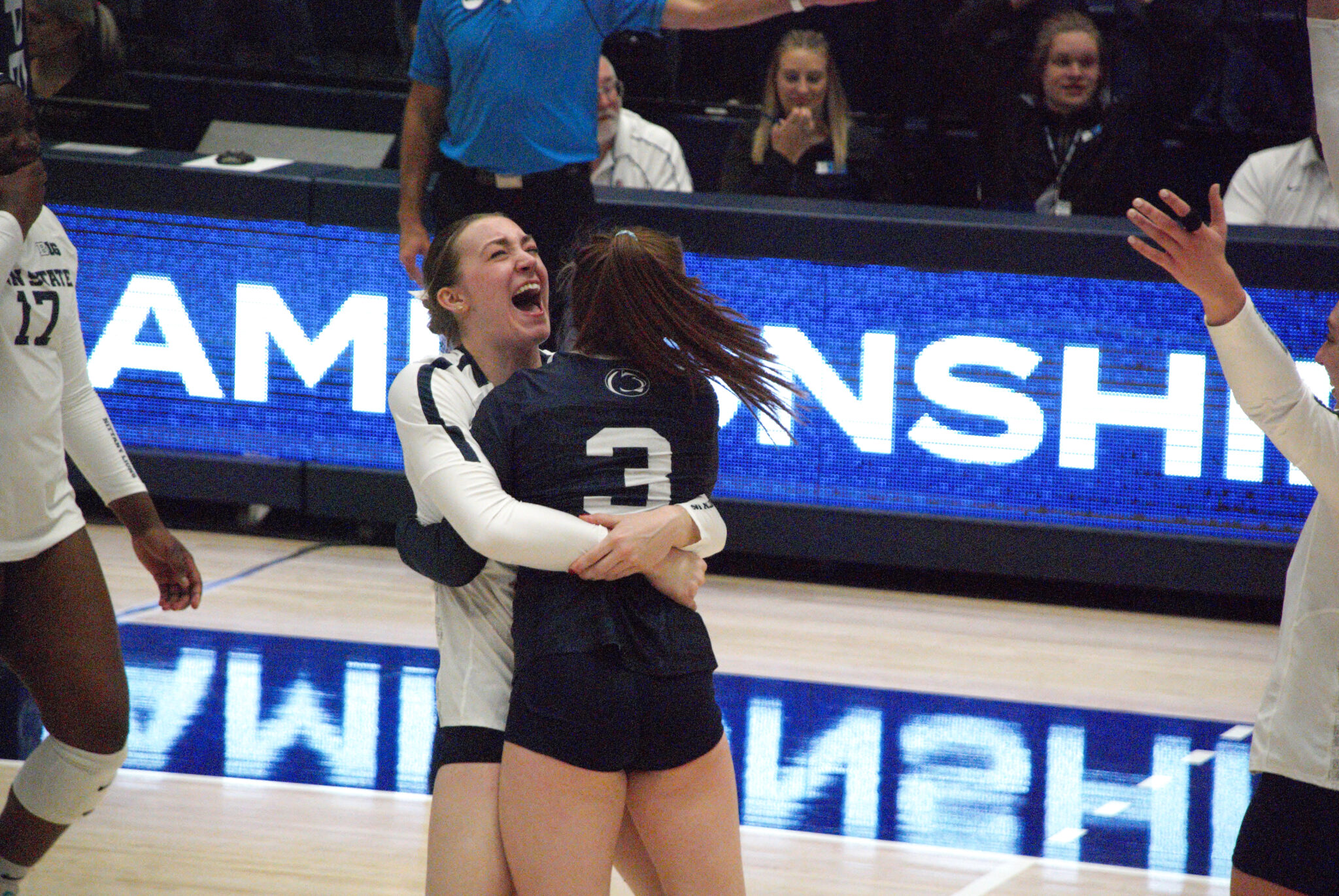 Penn State Volleyball Beats No 2 Wisconsin 3 1 In Highest Ranked Win Since 2017