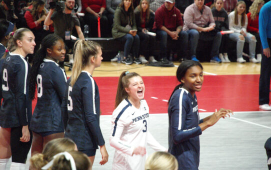 Penn State Volleyball's Mruzik, Hannah, Trammell Returning In 2024