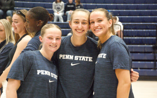 Penn State Volleyball Traveling To Slovenia, Italy, Greece May 14-25