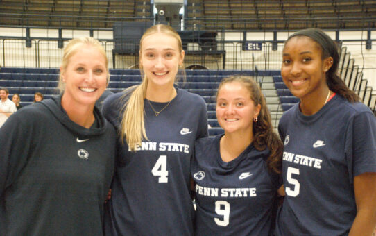 Penn State Volleyball Hosts Commits, Top Prospects For 2024 7 Star Camp