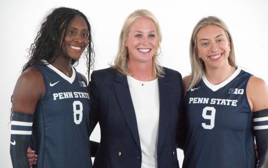 Schumacher-Cawley, Mruzik, Hannah Represent Penn State At Big Ten Volleyball Media Days