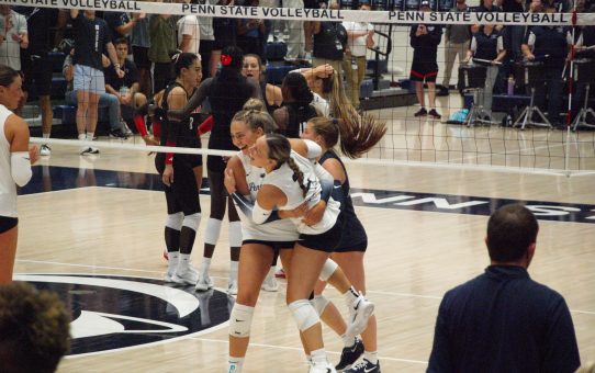 Penn State Volleyball Sweeps Louisville, Exacts Revenge For Last Year