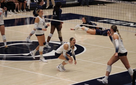 Penn State Volleyball Beats Yale 3-1 To Wrap Up Non-Conference Play