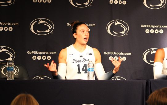 Katie Schumacher-Cawley, Izzy Starck, Caroline Jurevicius September 24 Press Conference Transcripts