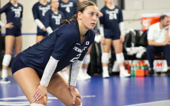 Penn State Volleyball Sweeps Purdue In Big Ten Opener