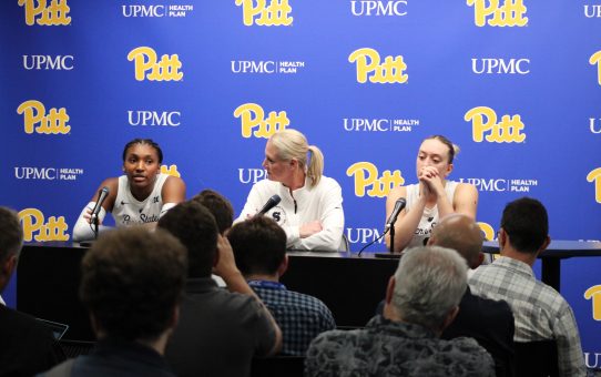 Penn State Volleyball Swept By Pitt In Front Of Record Crowd