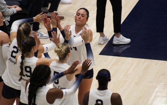 Penn State Volleyball Sweeps Duke In Efficient Offensive Outing