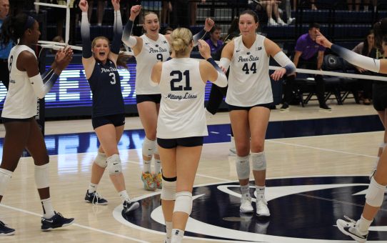 #2 Penn State Defeats North Carolina 3-1 in Round 2 of NCAA Tournament