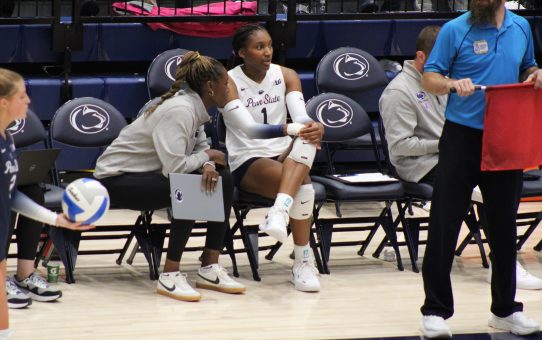 Penn State Rallies for 3-1 Win at Northwestern