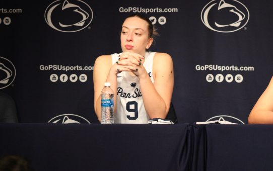 Mruzik Shines With 29 Kills In Penn State Volleyball's 3-1 Win Over Michigan State