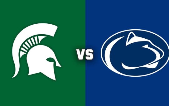 Penn State Sweeps Spartans in East Lansing