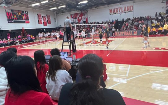 Penn State Aces Terps in 3-1 Win at XFINITY Center Pavilion