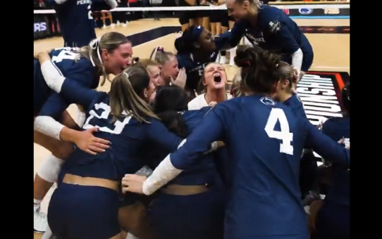 Reversal of Fortune: Penn State Stuns Volleyball World with Reverse Sweep of Nebraska