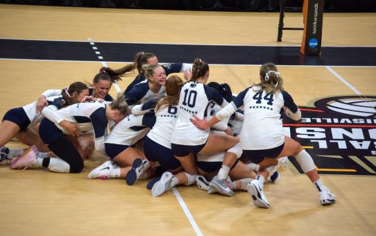 Penn State Wins Eighth National Title (Coach Katie is First Female Head Coach to Win the Natty!)