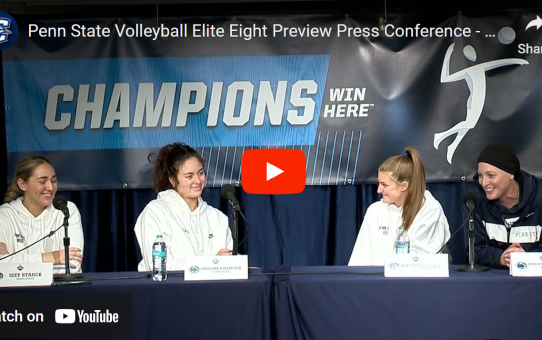 Penn State Elite Eight Preview Press Conference