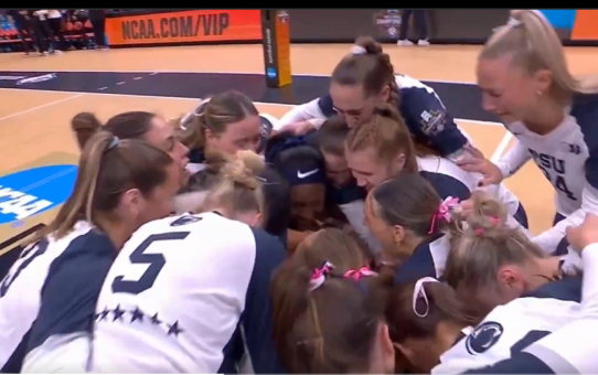 Penn State Wins Eighth National Title (Coach Katie is First Female Coach to Win the Natty!)