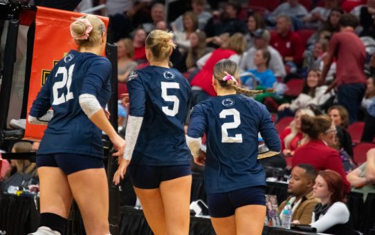 Sarah Tischler Takes Over As Penn State Volleyball's Director Of Operations