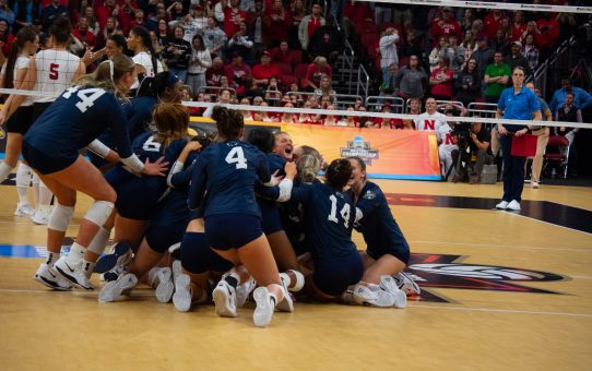 Reversal of Fortune: Penn State Stuns Volleyball World with Reverse Sweep of Nebraska