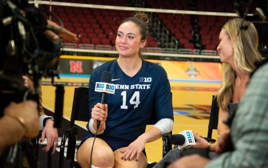 Reversal of Fortune: Penn State Stuns Volleyball World with Reverse Sweep of Nebraska