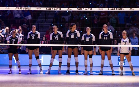 Penn State Rallies to Down Kansas 3-2